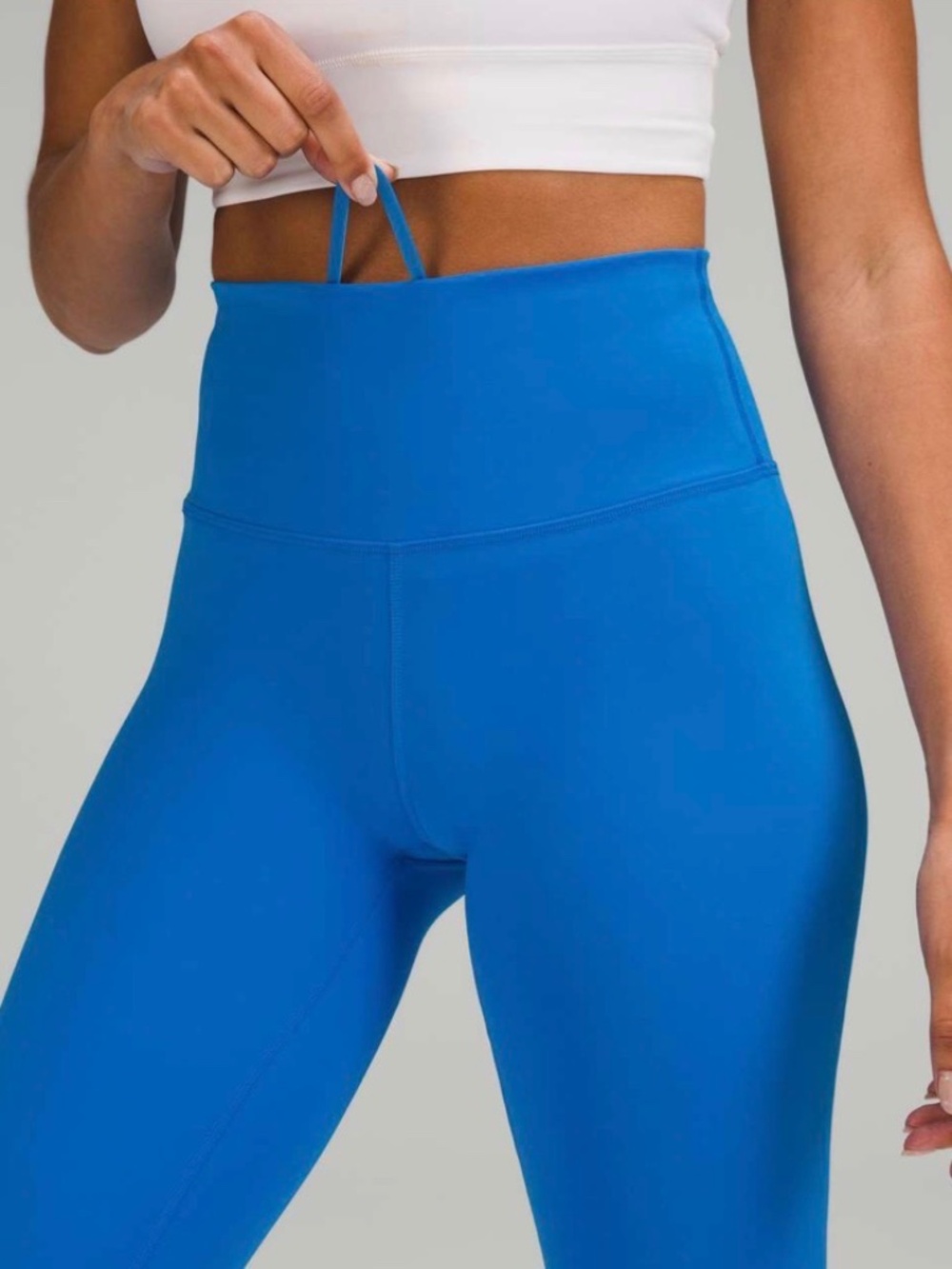 💐NWT💐Lululemon Wunder Train Tight 25” Leggings - size 4